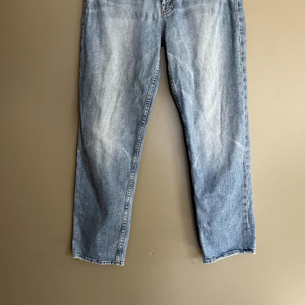 MOTHER Women's Straight Leg Jeans - Light Blue - Picture 7 of 16